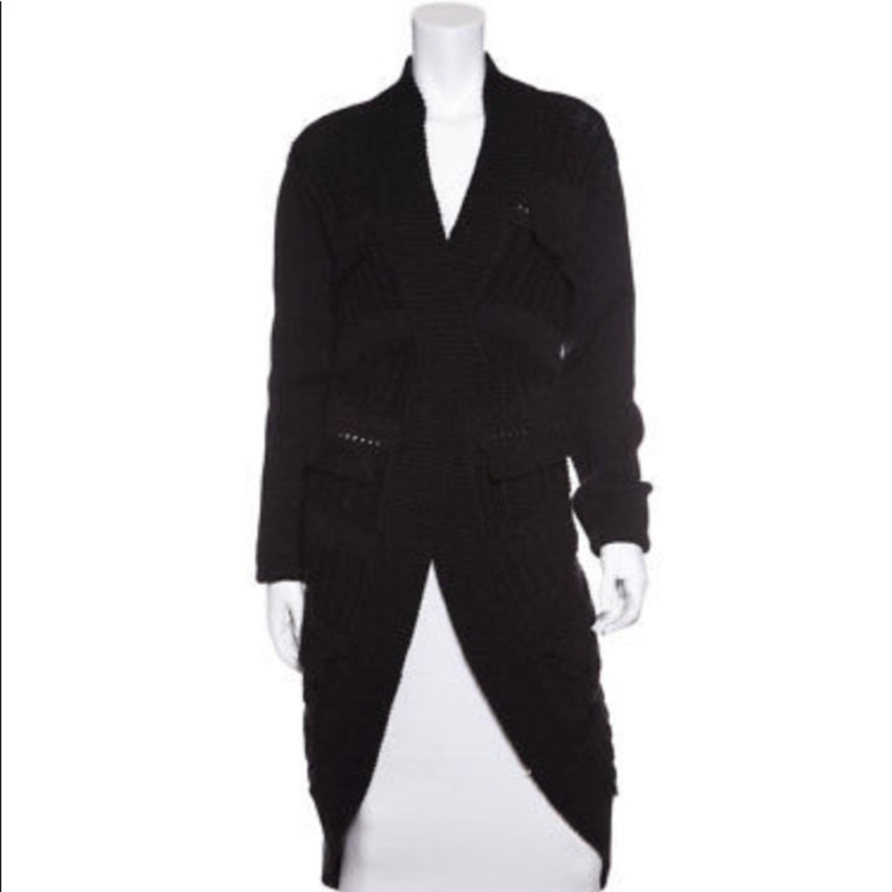 Cable Knit Valentino Coat